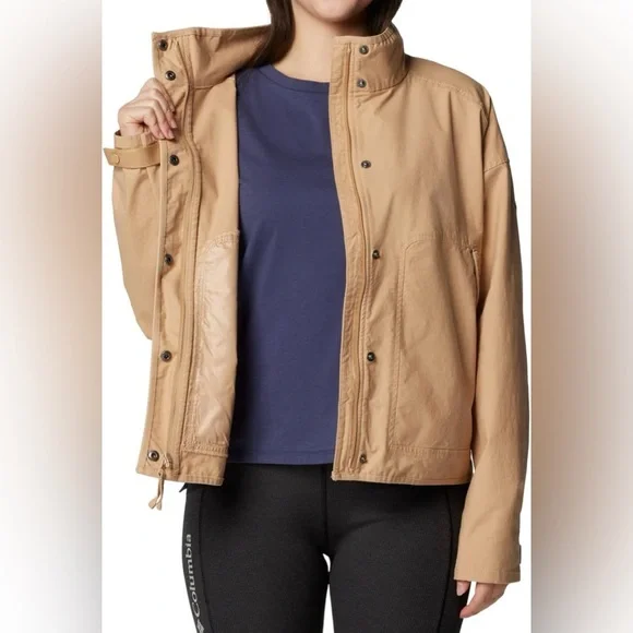 Columbia Womens Sage Lake Jacket Size Small NWT - Picture 7 of 7